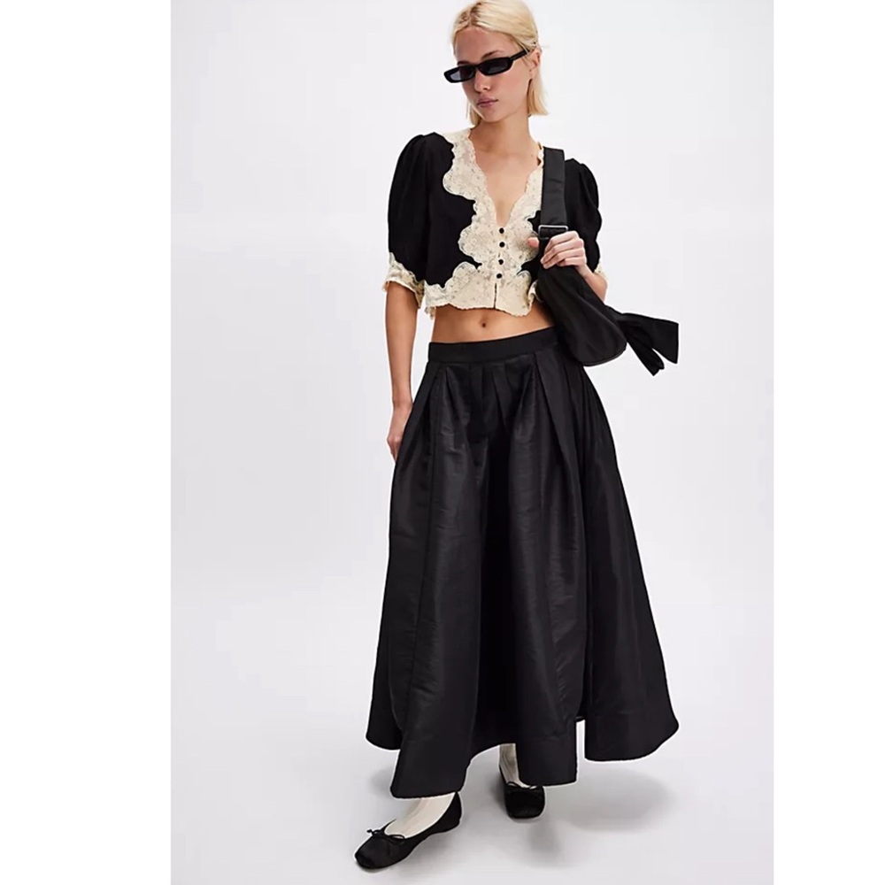 Free People Emilia Full Skirt (S)